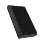 ICY BOX Gehäuse für M.2 NVMe SSD mit USB4® Gen 3x2 (40 Gbps), mit USB-C zu USB-C Kabel und Gummifixierung