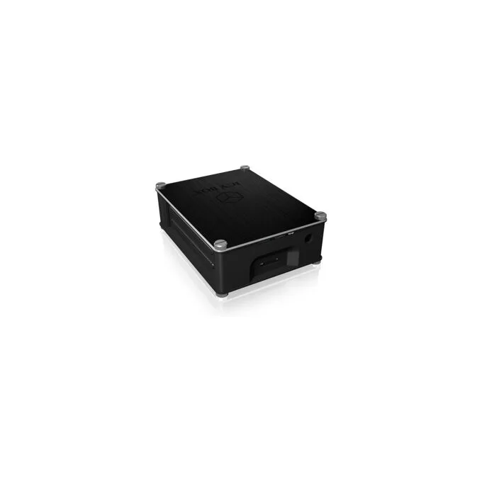 ICY BOX Gehäuse für Raspberry Pi® 4, Aluminium Cover und Seitengitter — image 3