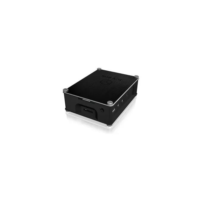 ICY BOX Gehäuse für Raspberry Pi® 4, Aluminium Cover und Seitengitter — image 6