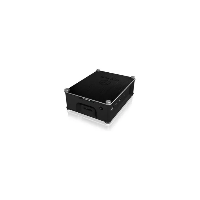ICY BOX Gehäuse für Raspberry Pi® 4, Aluminium Cover und Seitengitter — image 7