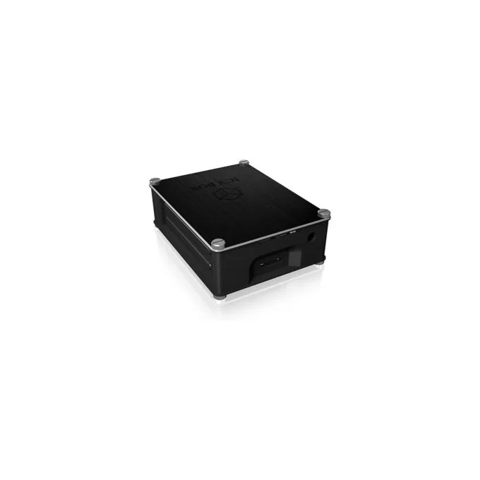 ICY BOX Gehäuse für Raspberry Pi® 4, Aluminium Cover und Seitengitter — image 8