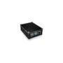ICY BOX Gehäuse für Raspberry Pi® 4, Aluminium Cover und Seitengitter