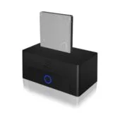ICY BOX IB-1122-U3-B 1x SATA zu USB 3.2 Gen 1 schwarz