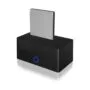 ICY BOX IB-1122-U3-B 1x SATA zu USB 3.2 Gen 1 schwarz