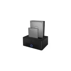 ICY BOX IB-1232CL-U3 Dockingstation USB 3.0 2x 2,5 3,5' SATA SSD HDD