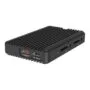 ICY BOX M.2 NVMe SATA SSD Gehäuse mit Kartenleser 2x SD 4.0, Host USB 3.2 Gen 2 Type-C+A 10 Gbit s