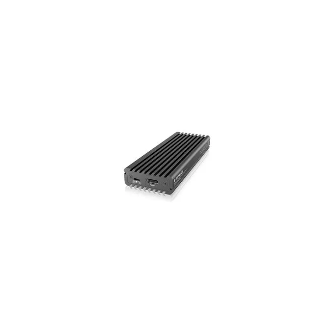 ICY BOX M.2 PCIe SATA SSD Aluminiumgehäuse, USB 3.1 Type-C®, M-Key und B-Key oder B+M-Key Sockel — image 3