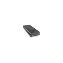 ICY BOX M.2 PCIe SATA SSD Aluminiumgehäuse, USB 3.1 Type-C®, M-Key und B-Key oder B+M-Key Sockel