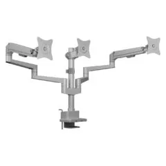 Icy Box Monitorhalterung IB-MS525-T (grau, fr 3 Monitore bis 30' (76cm))
