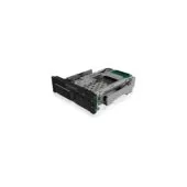 ICY BOX Wechselrahmen, 1x 2,5' + 1x 3,5' SATA SAS zu 2xSATA Host, für 5,25' Einschub