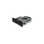 ICY BOX Wechselrahmen, 1x 2,5' + 1x 3,5' SATA SAS zu 2xSATA Host, für 5,25' Einschub
