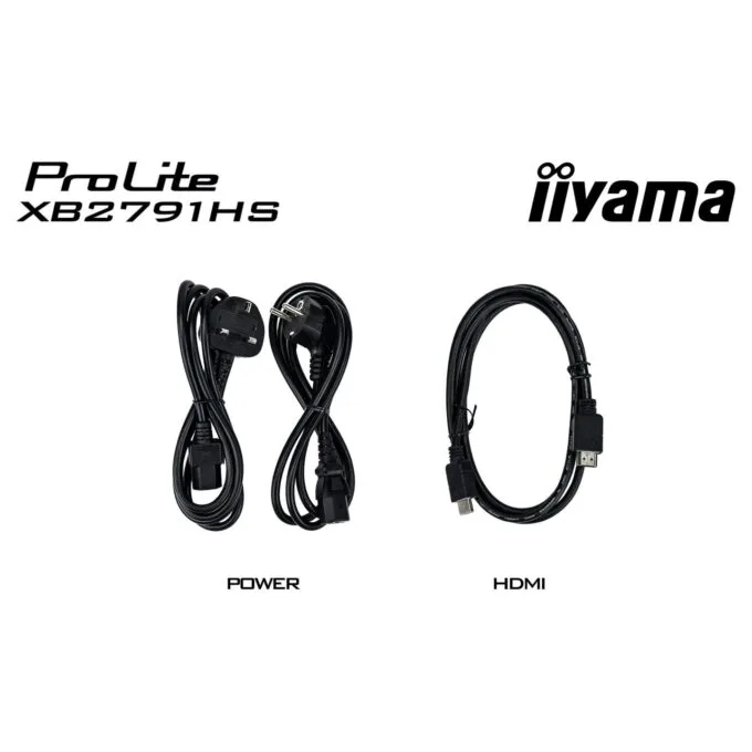 IIYAMA 68.5cm (27') XB2791HS-B1 16:9 HDMI+DP IPS — image 11