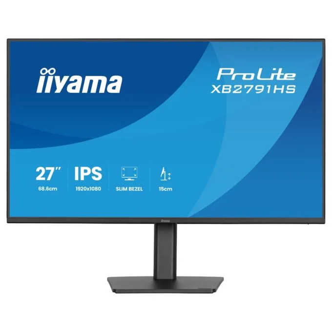 IIYAMA 68.5cm (27') XB2791HS-B1 16:9 HDMI+DP IPS — image 12