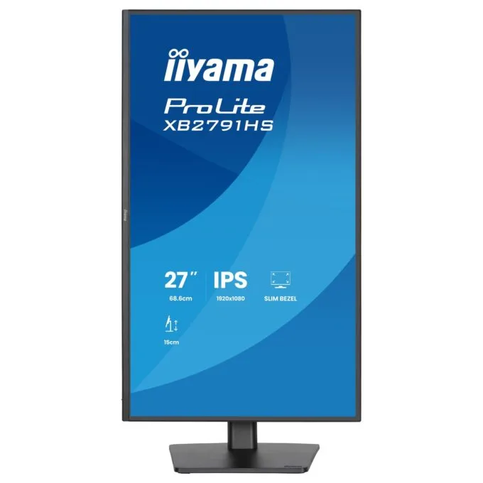 IIYAMA 68.5cm (27') XB2791HS-B1 16:9 HDMI+DP IPS — image 13