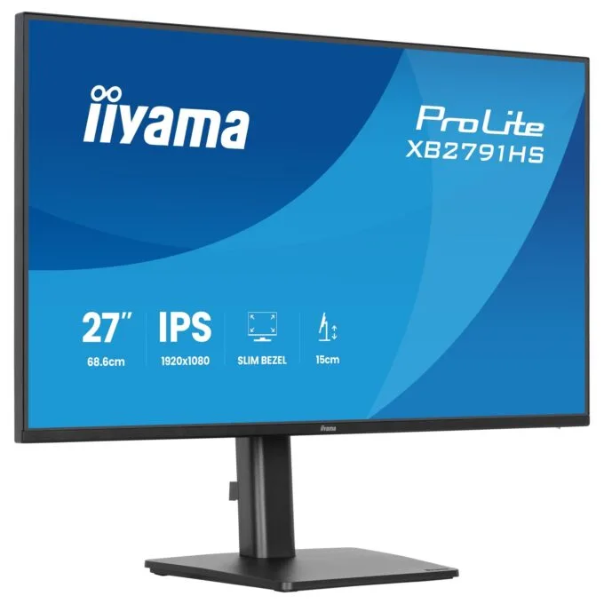 IIYAMA 68.5cm (27') XB2791HS-B1 16:9 HDMI+DP IPS — image 14
