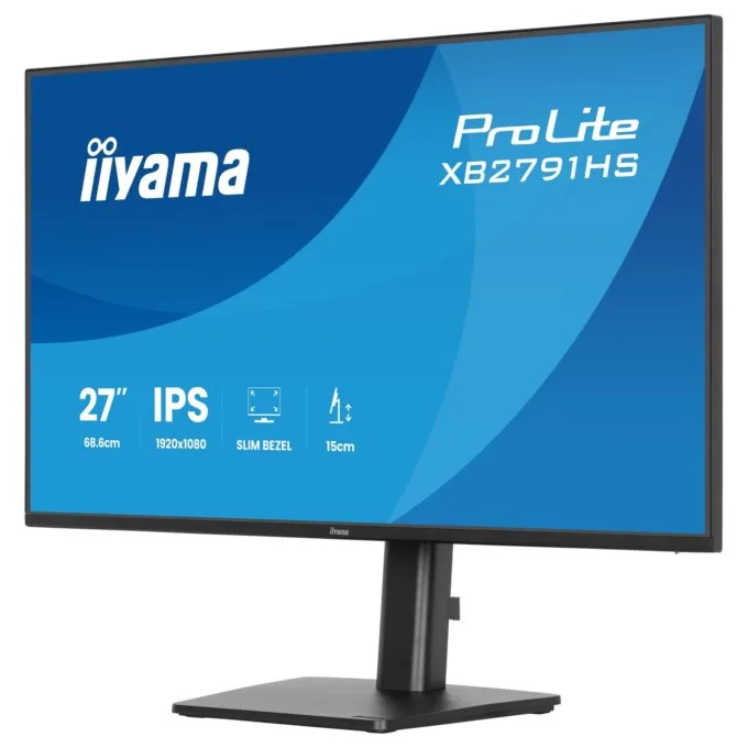 IIYAMA 68.5cm (27') XB2791HS-B1 16:9 HDMI+DP IPS — image 15
