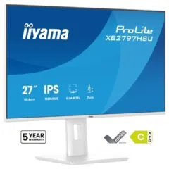 IIYAMA 68.6cm (27') XB2797HSU-W1 16:9 HDMI+DP+2xUSB-C IPS