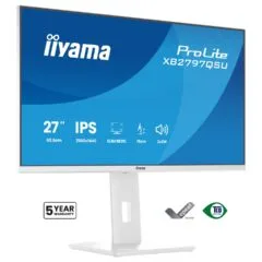 IIYAMA 68.6cm (27') XB2797QSU-W1 16:9 2xHDMI+DP+2xUSB-C