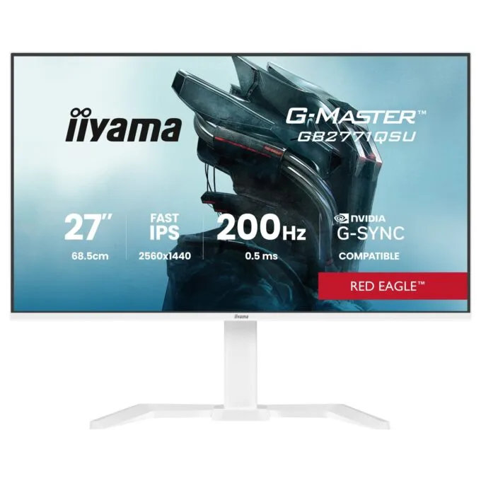 iiyama G-MASTER GB2771QSU-W1 — image 2
