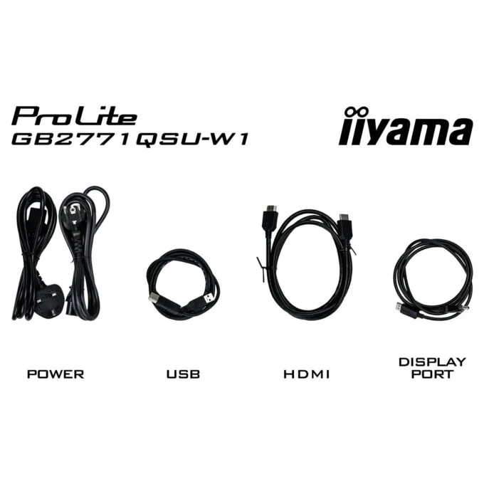 iiyama G-MASTER GB2771QSU-W1 — image 11