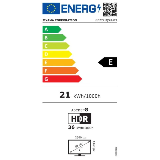 iiyama G-MASTER GB2771QSU-W1 — image 20