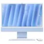iMac Z1K5 59.62cm 23.5Zoll Standardglas M4 10C CPU 10C GPU 16C N.E. 32GB 1TB SSD Gbit Eth MM MaKey TID DE Blau