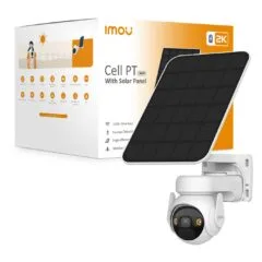Imou Cell PT + Solar Panel FSP12