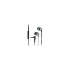 In-Ear Kopfhörer mit 4 Pin 3.5 mm Klinkenstecker. Mikrofon und Lautstärkeregler + Quick-Mute Funktion für Smartphones...