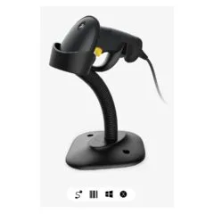 inateck Barcodescanner 33 black [BCST-33_black]