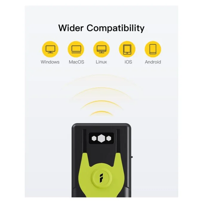inateck Barcodescanner 42 green [BCST-42_green] — image 3