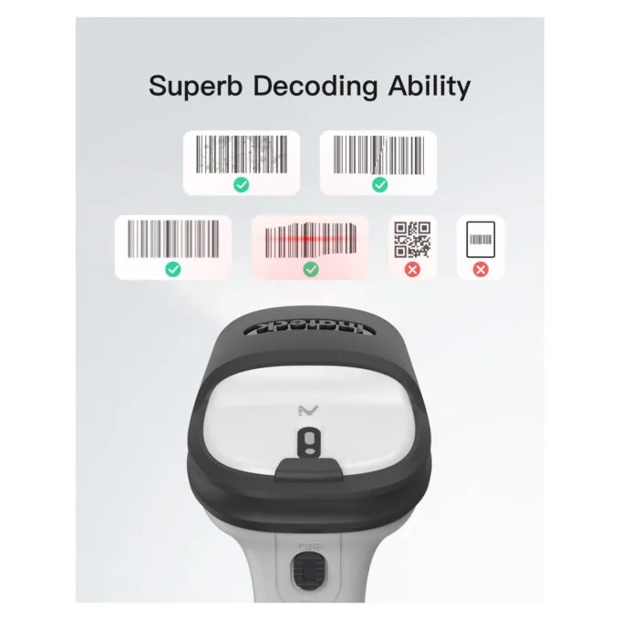 inateck Barcodescanner 70 AI gray [BCST-70-AI_gray] — image 2