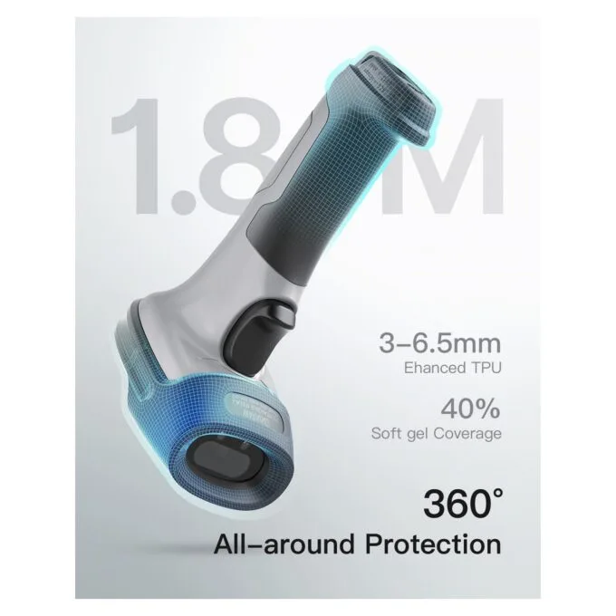 inateck Barcodescanner 70 AI gray [BCST-70-AI_gray] — image 3