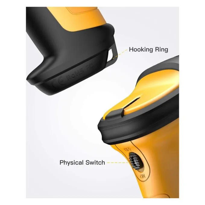 inateck Barcodescanner P6 yellow [BCST-P6_yellow] — image 5