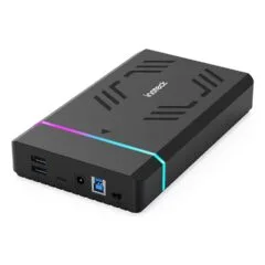 Inateck Festplattengeh.RGB 3.5' USB 3.0 2.5 3.5' SATA H SSD
