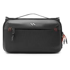 inateck Kabeltasche 28cm 17cm 11,8cm black