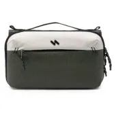 inateck Kabeltasche 28cm 17cm 11,8cm olive