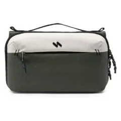 inateck Kabeltasche 28cm 17cm 11,8cm olive