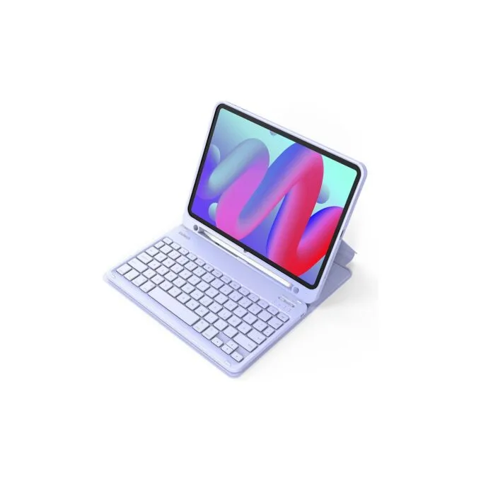 inateck Keyboard iPad 11' iPad Air 4 5Gen Com. QWERTZ purple — image 1