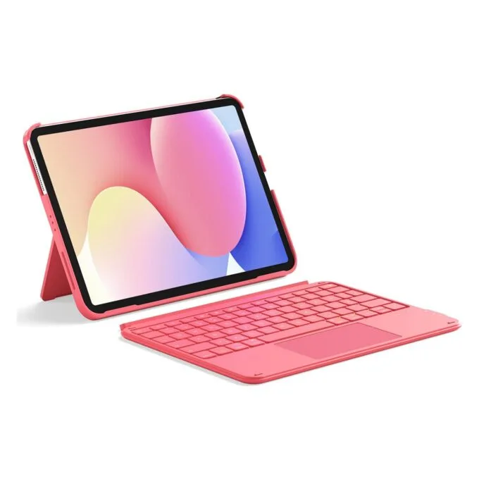 inateck Keyboard iPad 11' iPad Air 4 5Gen Com. QWERTZ red — image 2