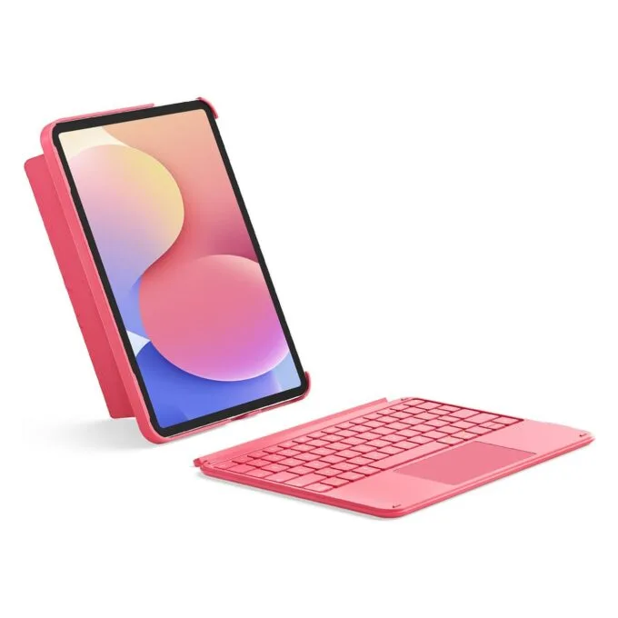 inateck Keyboard iPad 11' iPad Air 4 5Gen Com. QWERTZ red — image 3