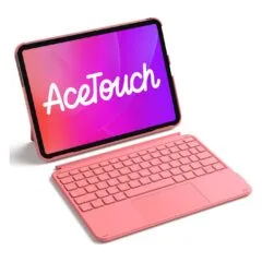 inateck Keyboard iPad 11' iPad Air 4 5Gen Com. QWERTZ red