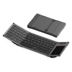 inateck Keyboard Tablet QWERTZ steel gray