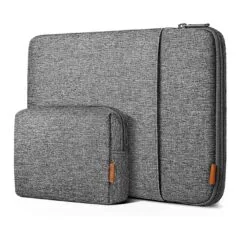 inateck Laptoptasche 16' mit Zubehörtasche LB01006 S1 gray