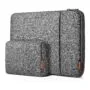 inateck Laptoptasche 16' mit Zubehörtasche LB01006 S1 gray