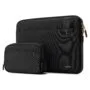 inateck Laptoptasche LB1011 13' MacBook + Zub.Tas. Schwarz