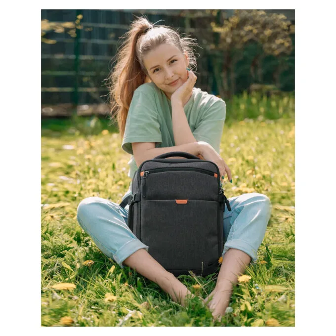 inateck Notebook-Rucksack 14' BP03006-14 black — image 2