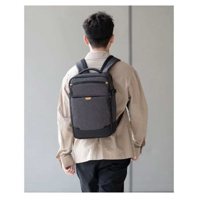 inateck Notebook-Rucksack 14' BP03006-14 black — image 3