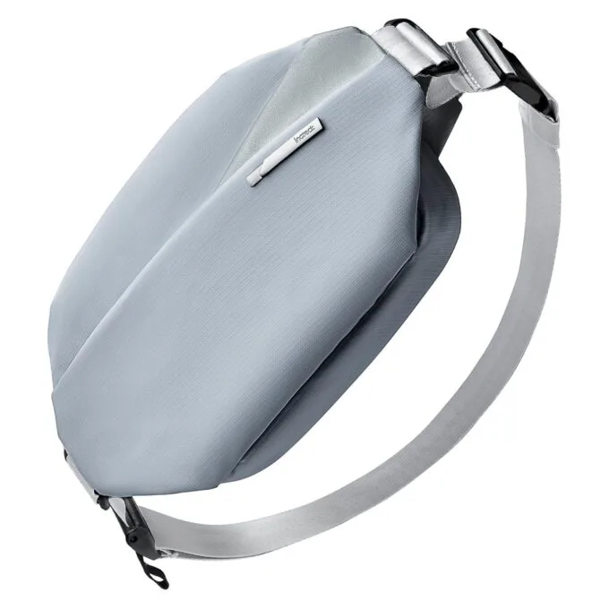 inateck Umhängetasche LB03014-S gray blue 36cm 17cm 7cm — image 1