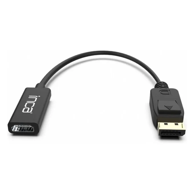 INCA Adapter IDTH-07 DisplayPort to HDMI, 4K, 0.2m retail — image 3