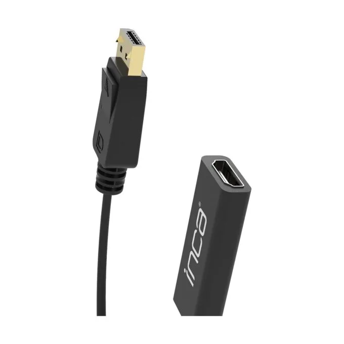 INCA Adapter IDTH-07 DisplayPort to HDMI, 4K, 0.2m retail — image 4
